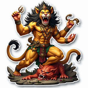 Vishnu Avatar  - Magnet v2